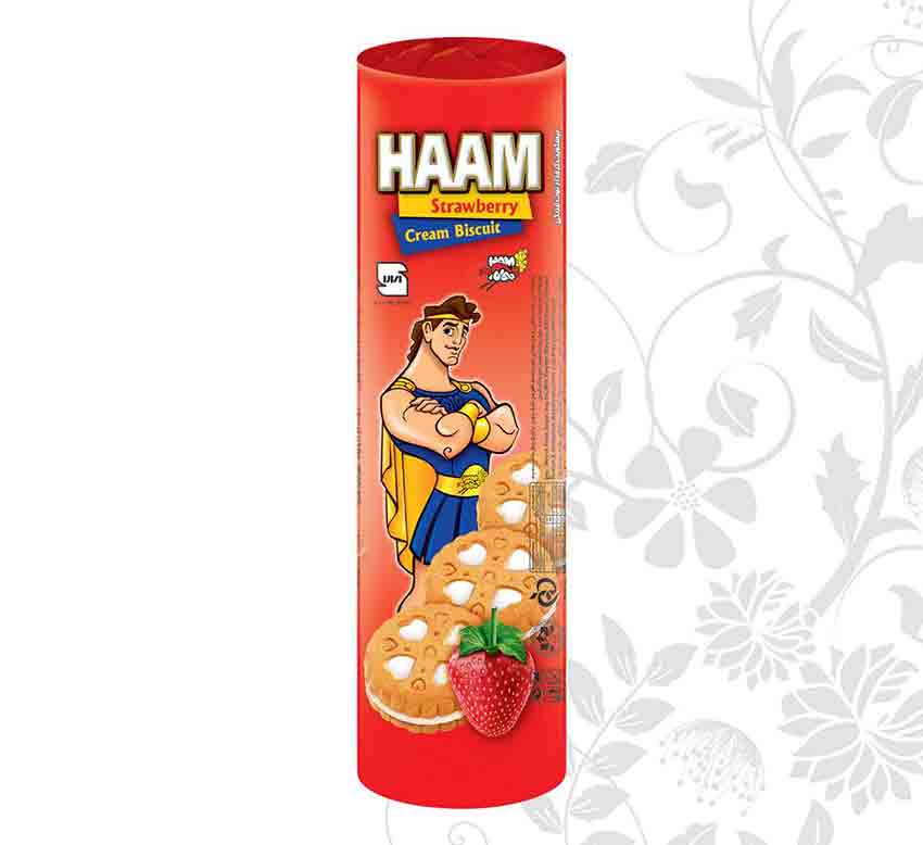 Biscuit Cream Haam