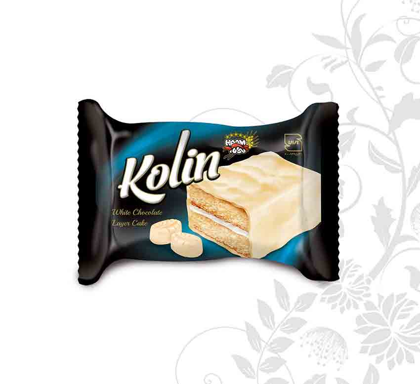 Chocolate Recouverte  couches Kolin 