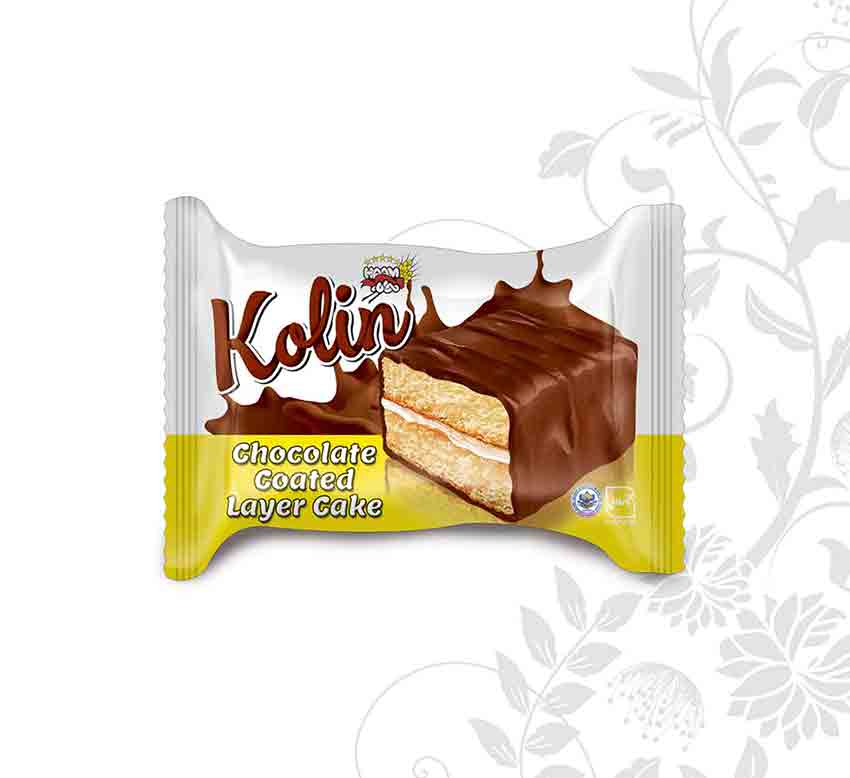 Chocolate Recouverte couches Kolin 