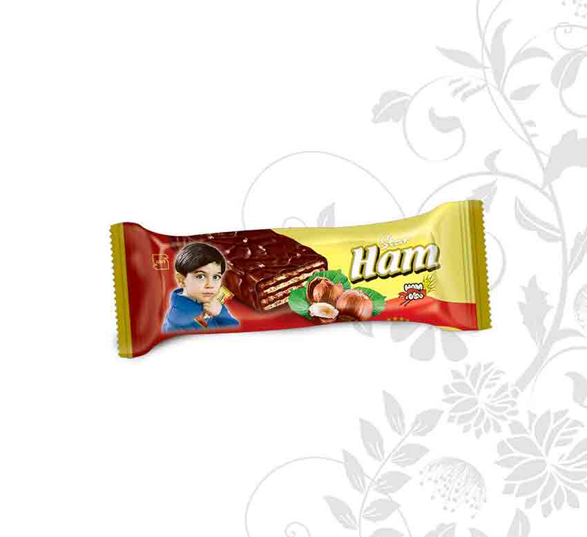 Chocolate Recouverte Gaufrette Haam